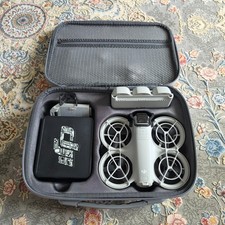 DJI Neo 4K Drone Ultimate Bundle - 5 Batteries, Bottom Light, Hub and Hard Case