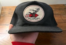 The Ampal Creative Black Trucker Hat Mesh Bac...