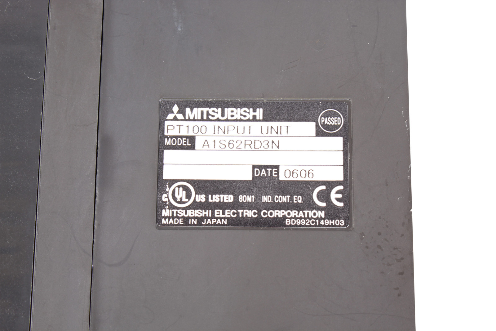 A1S62RD3N PT100 MITSUBISHI ELECTRIC - Reconditionné - Garantie 24 mois