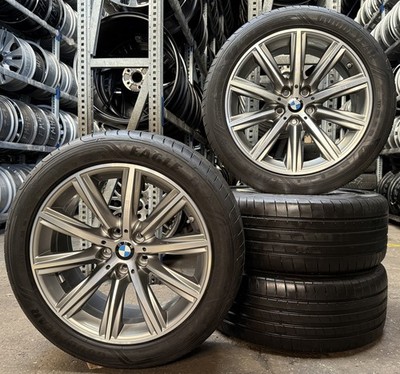 4 Orig BMW Sommerräder Styling 684 245/45 R18 100Y 5er G30 G31 6873440 3810