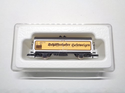 MÄRKLIN MINICLUB Bierwagen SCHÖFFERHOFER HEFEWEIZEN (26851) | Condition: Gebraucht