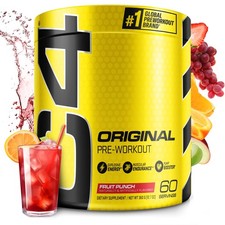 C4 Original Pre Workout Powder Fruit Punch - ...
