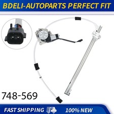 Rear Left Power Window Regulator Wmotor Fit 02-07 Jeep Liberty 748-569 Rear Left Power Window Regulator Wmotor Fit 02-07 Jeep Liberty 748-569