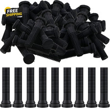 150 Pcs Chicken Plucker Fingers for Machine Black Rubber Plucker Fingers Hair
