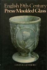 Press-Moulded glass - Colin L. Lattimore (Barrie e Jenkins) [1979]