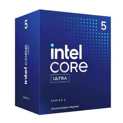 Intel BX80768225F Core Ultra 5 Desktop Processor 10 Cores 4.9 GHz