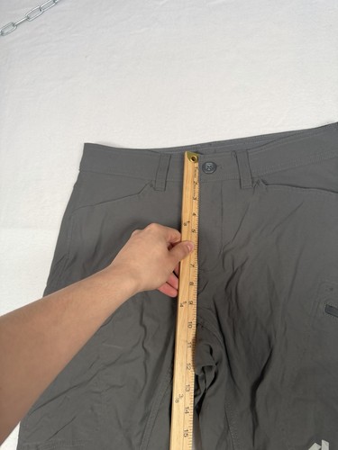 Eddie Bauer Men's First Ascent Lined Mr. Guide Pro Pant Storm Size 33x34 Hiking - Picture 5 of 9