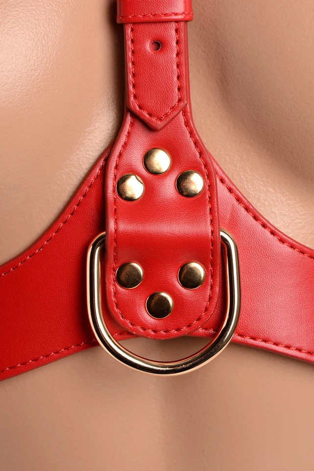 Arnés de pecho ST rojo para mujer - M/L Foto 3 de 4