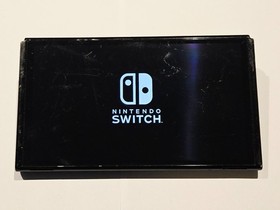 Nintendo Switch OLED HEG-001 Console Tablet Only - Working And Updated
