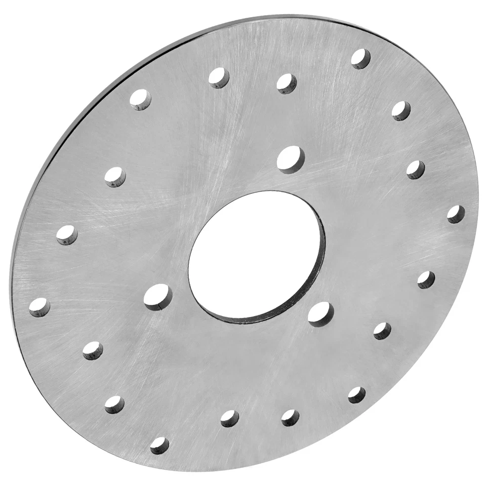 Rotor de disco de freio traseiro compatível com Polaris Trail Boss 330 2003 2004 disco de freio traseiro - Imagem 4 de 4