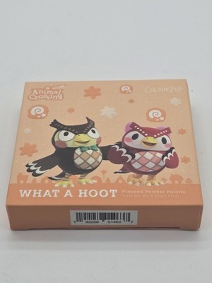 Colourpop x Animal Crossing What A Hoot Mini Eyeshadow Palette