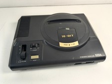 SEGA Mega Drive 16-Bit console ONLY no leads or accessories PAL -2-