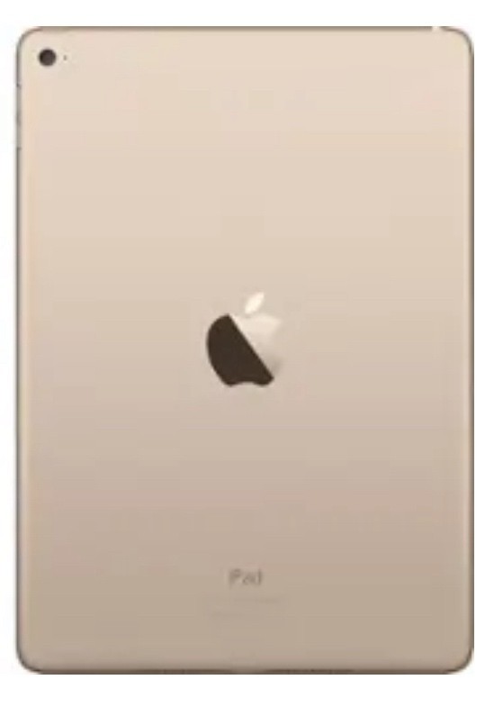 WiFi Only Apple iPad Air 2 64GB 15.8.4 Rose Gold -Battery 98