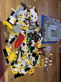 LEGO Pirates 6276: Eldorado Fortress Complete w/ Manual Mini Figures No box