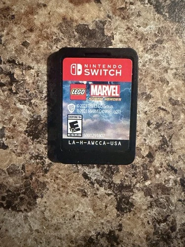 LEGO Marvel Super Heroes 2 Nintendo Switch Game Cartridge Only Tested Working