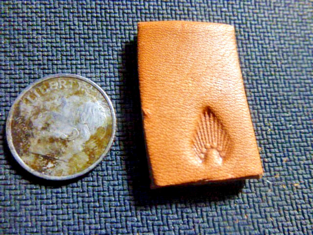 Vintage Craftool USA N300 Sunburst Leather Stamp