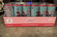 Alani Nu Winter Wonderland 2025 Energy Drink 12 fl oz Cans 24 Pack