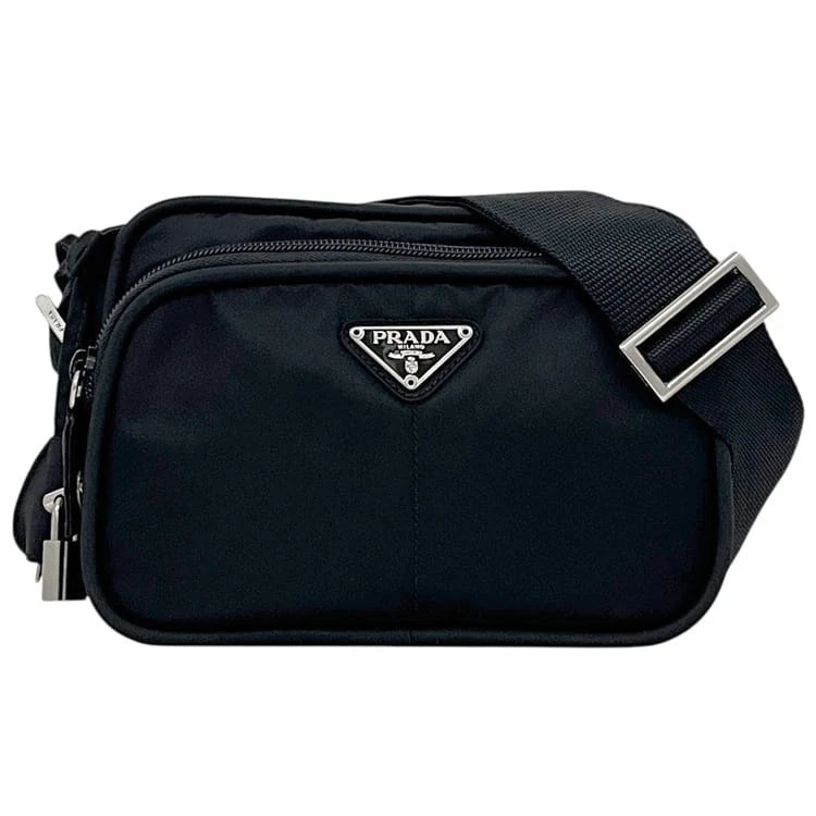 PRADA Belt Bag & Fanny Pack Black Bags & Handbags for Women for