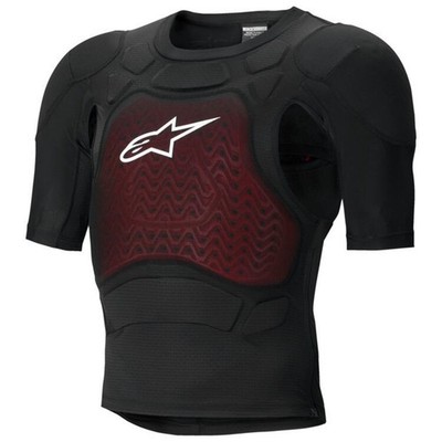 Bionic Plasma LT Protective Jacket SS - Black/White - Large 6500826-12-L