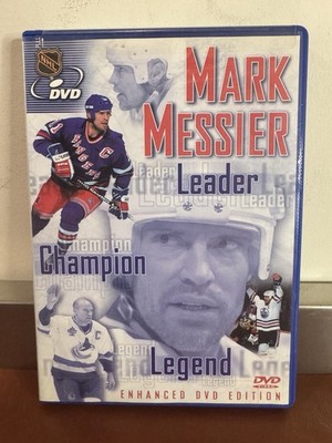 NHL Mark Messier - Leader Champion and Legend - DVD - Hockey - 2005