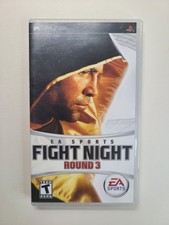 Fight Night Round 3 Sony PSP CIB Complete w/ Manual Tested & Working