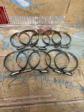 Norma pack of 10 #W3-70-90 SS Hose Clamp 70-90 mm.