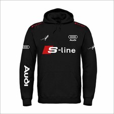 Felpa AUDI S-LINE idea regalo uomo donna motorsport raduno auto
