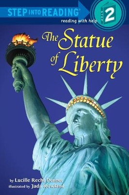 Lucille Recht Penner The Statue of Liberty (Paperback) Step into Reading, Step 2
