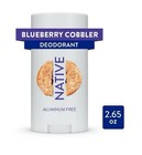 Native Dunkin' Deodorant, Aluminum & Paraben Free, Blueberry Cobbler, 2.65 Oz — photo 2