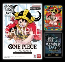 ONE PIECE Card Game Premium Card Collection ONE PIECE DAY'25 limited