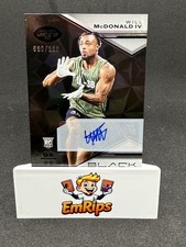 2023 Panini Black - Rookies Will McDonald IV #135 Autographs /199 (AU, RC)
