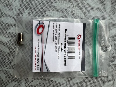 Bondtech CHT Beschichtete Düse Nozzle MOS 3D Drucker Prusa E3D V5 V6 0,6mm