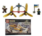 LEGO Star Wars 7131 Anakin's Podracer 1999 Complete w/ Minifigures + Inst.