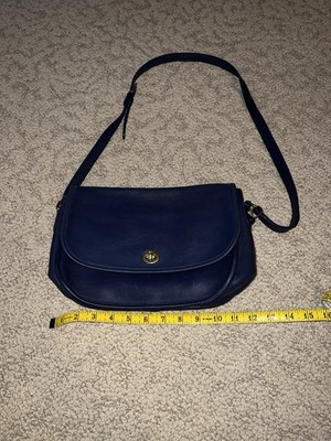 Coach 1996 Navy City Bag | eBay