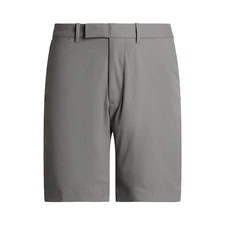 Ralph Lauren RLX Men's 32 Tailored Fit Performance 9" Golf Shorts Grey $110 NWT