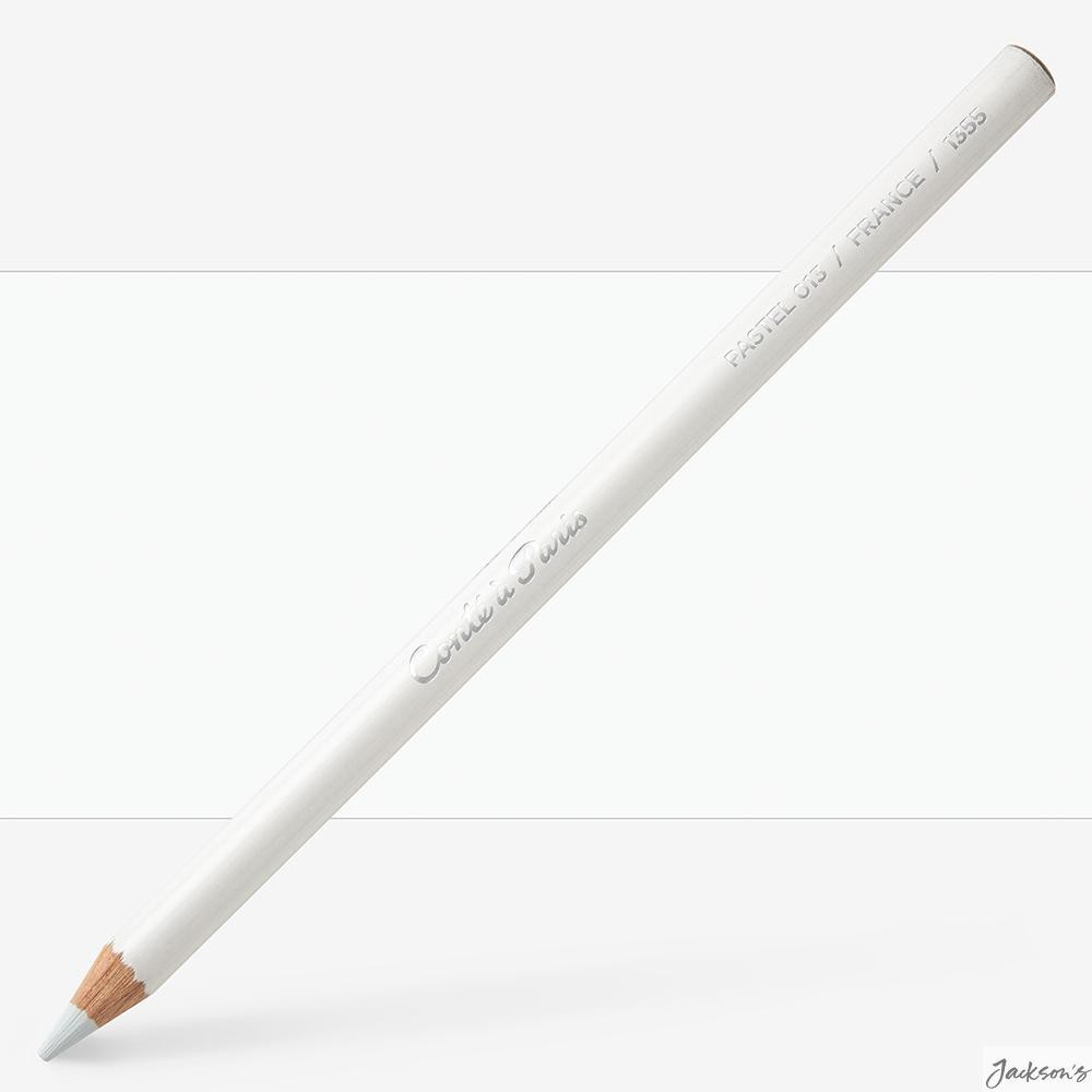 Conte A Paris Pastel Pencil White 13 5mm Lead For Detail Drawing