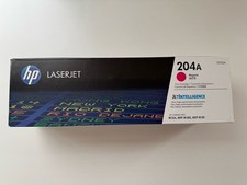 HP 204A CF513A Magenta Toner Cartridge Genuine LaserJet Factory Sealed New