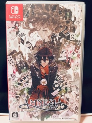 AMNESIA ゲーム Nintendo Switch Amnesia AMNESIA Nintendo Switch game | eBay