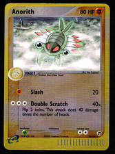 Pokemon Card Anorith 28/100 Sandstorm Uncommon Reverse Holo MP on eBay