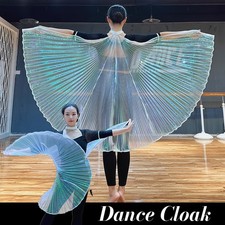Stage Show Wing Cloak Props Belly Dance Performance Dynamic Accessory.