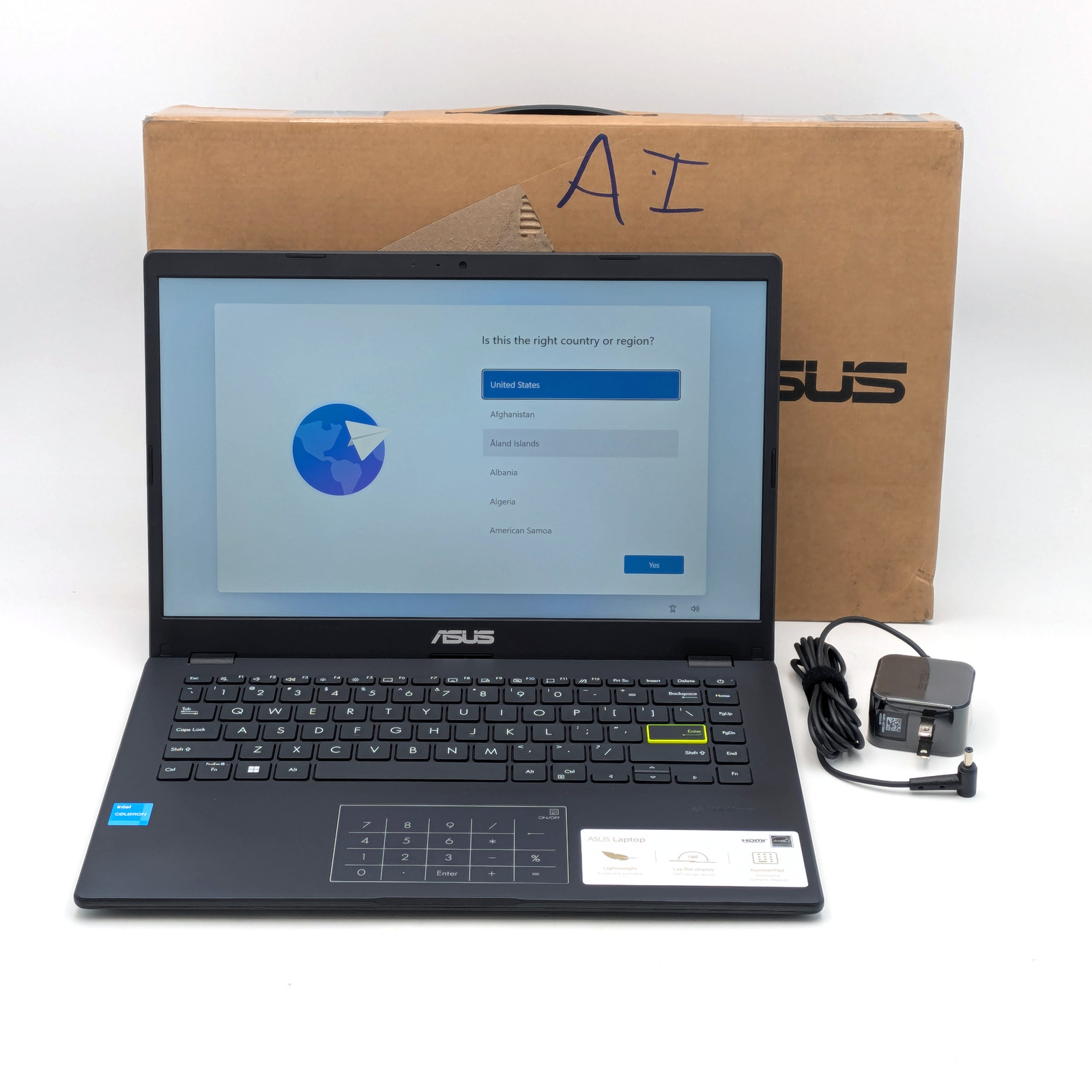 ASUS Vivobook Go 14 E410KA-CL4128 14" Intel N4500 4GB DDR4 128GB eMMC W11H