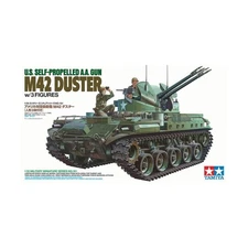 TAMIYA Military Model 1:  U.S. Army Self-Propelled A.A. Gun - M42 Dus SW (New)