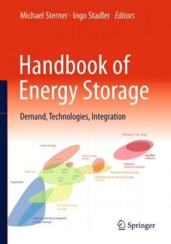 Handbook of Energy Storage Demand, Technologies, Integration 3856 - Sterner, Michael; Stadler, Ingo