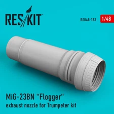Reskit RSU48-0183 MiG-23BN "Flogger" exhaust nozzle for Trumpeter kit 1/48 scale