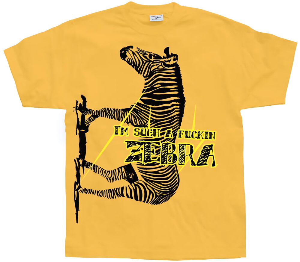 Гибрис, Я такая охуенная футболка с Зеброй!-1-12028- LFH4-13