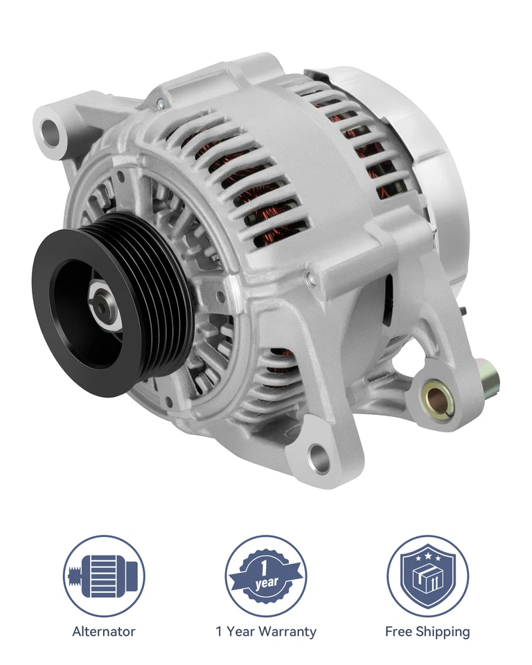 Fit for 1998-2000 Chrysler Town & Country Van 3.3L New Alternator 12V 4727329 — 第 2/4 张图片