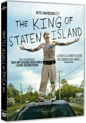 DVD *** THE KING OF STATEN ISLAND *** Pete Davidson (Neu im Blister)