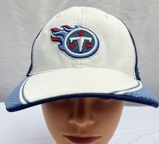 Tennessee Titans Hat Cap Size S-M Stretch Fit 47 Brand NFL Football 3D Logo