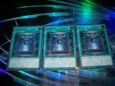 3x Book of Moon 1st Edition Secret Rare RA02-EN050 Yu-Gi-Oh!