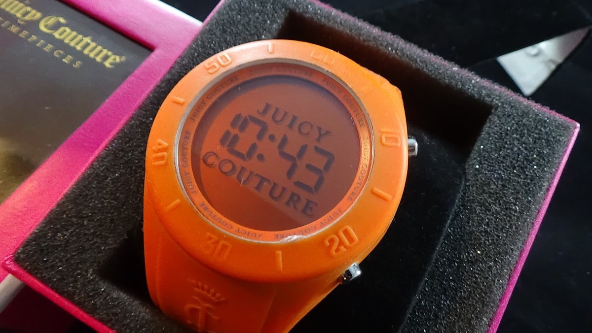 Juicy Couture orange watch Juicy Couture Women main image 2